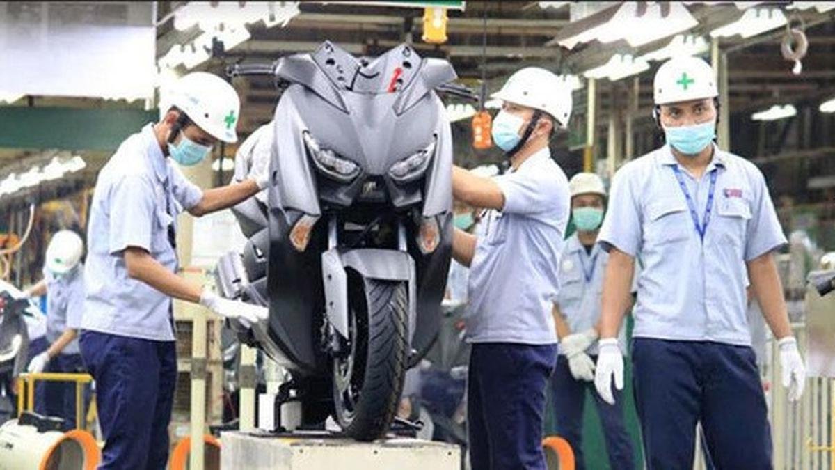 gaji Yamaha Motor