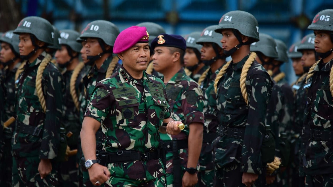 Persyaratan Fisik Masuk TNI