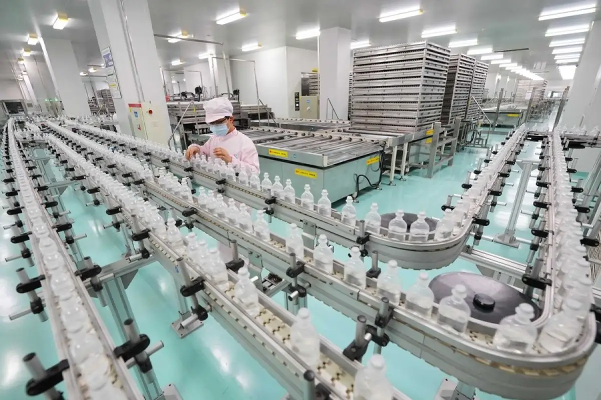 Gaji Farmasi Industri