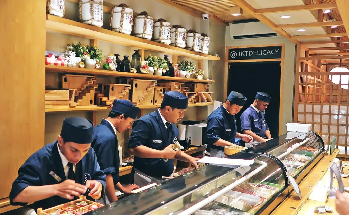 Gaji di Hiro Group